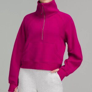 Lululemon Scuba Oversized Funnel Neck Half Zip